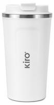 Termopuodelis Kiro KI510W, 0.51 l, balta sp.