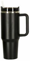 gertuves su siaudeliu - Termopuodelis RoGer KX3032, 1.2 l, juoda sp./sidabro sp. - 1 nuotrauka
