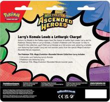 Pokémon TCG Mega Evolution: Ascended Heroes Collection Blister (Larry), LT, ENG