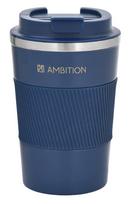 Termopuodelis Ambition Cobalt 98885, 0.380 l, mėlyna sp.