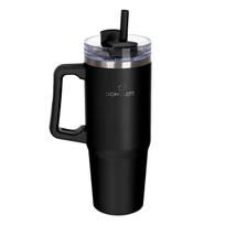 Termopuodelis Domoletti RH628A2, 0.89 l, juoda sp.