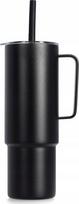 Termopuodelis MiiR All Day Straw Cup, 0.946 l, juoda sp.