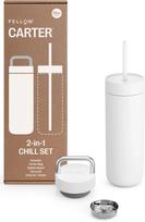 Termopuodelis Fellow Carter 2-in-1 Chill Set, 0.591 l, balta sp.
