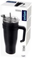 Termopuodelis Orion Termo 112284, 1.2 l, juoda sp.