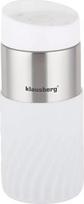 Termopuodelis Klausberg KB-7631, 0.3 l, balta sp.