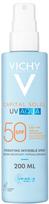 Vichy Capital Soleil UV Aqua, apsauginis purškiklis nuo saulės kūnui, SPF 50, 200 ml