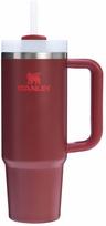 stanley quencher h2.0 flowstate tumbler - Termopuodelis Stanley The Quencher H2.0 FlowState Tumbler, 0.89 l, tamsiai raudona sp. - 1 nuotrauka