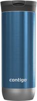 contiga - Termopuodelis Contigo Huron 2.0 2227929, 0.59 l, mėlyna sp. - 1 nuotrauka