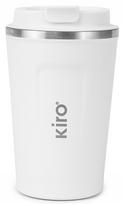 Termopuodelis Kiro KI380W, 0.38 l, balta sp.