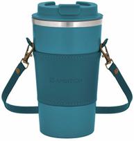 Termopuodelis Ambition Camel, 0.5 l, mėlyna sp.