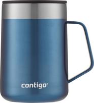 Termopuodelis Contigo Streeterville 2174675, 0.42 l, mėlyna sp.