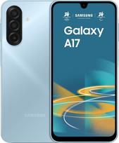 samsung galaxy telefonais - Samsung Galaxy A17 256GB Dual SIM Šviesiai mėlyna (Light Blue) - 1 nuotrauka