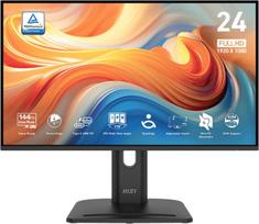 1920x1080 monitor msi - MSI PRO MP245PHG E14 23.8", FHD, 144Hz, Juodas (Black) - 1 nuotrauka