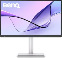 usb c monitorius - BenQ MA270S 27", 5K, IPS, 70Hz, sidabrinis (silver) - 1 nuotrauka