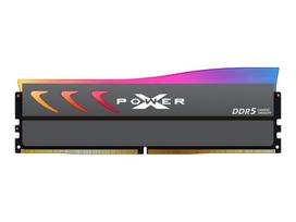 mhz 6000 - Silicon Power XPower Storm RGB, DDR5, 16 GB, 6000 MHz, CL36, Pilkas (Grey) - 1 nuotrauka