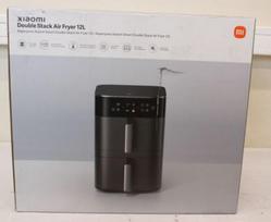 air fryer dual - Xiaomi Dual Zone Air Fryer BHR0883EU 12L Juodas (Black) - 1 nuotrauka