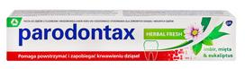 Parodontax Herbal Fresh Ginger, Mint & Eucalyptus dantų pasta - 75 ml.