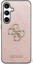 Guess Big 4G Classic Logo Dėklas Samsung Galaxy S25 FE - Rožinis (Pink)