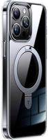 Torras UPRO Ostand Clear Dėklas iPhone 15 Pro (Skaidrus)