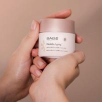 babos babos - BABE stangrinamasis kremas HA+, SPF30, 50 ml - 3 nuotrauka