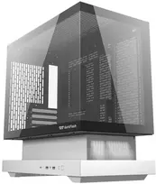 darkflash korpusas - Darkflash F1 kompiuterio korpusas (baltas)   6 ARGB ventiliatoriai - 1 nuotrauka