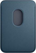 apple iphone 15 pro deklas apple - Apple "FineWoven Wallet with MagSafe (MT263ZM/ A)" Pacific Blue - 1 nuotrauka