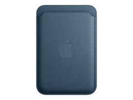 apple iphone 15 pro deklas apple - Apple "FineWoven Wallet with MagSafe (MT263ZM/ A)" Pacific Blue - 2 nuotrauka