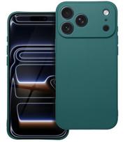 Apple iPhone 17 Pro Max Matt Case - Tamsiai Žalias (Matt Dark Green)
