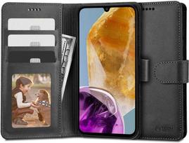 Tech-Protect Wallet Dėklas Samsung Galaxy M15 5G - Juodas (Black)