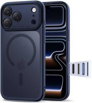 iphone 17 pro max deklas melynas - Tech-Protect MagPeak MagSafe CC Dėklas Apple iPhone 17 Pro Max - Matinė Tamsiai Mėlyna (Matte Deep Blue) - 1 nuotrauka