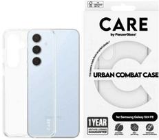 telefonas galaxy s24 - PanzerGlass CARE Urban Combat Dėklas Samsung Galaxy S24 FE - Permatomas (Transparent) - 1 nuotrauka