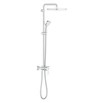 Dušo sistema Grohe Tempesta Cosmopolitan System 250 Cube, chromas (Chrome)