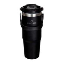 Termopuodelis Domoletti TRRH009, 0.89 l, juoda sp.
