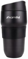 Termopuodelis Kamille 2165, 0.320 l, juoda sp./pilka sp./(spalva/dizainas parenkami atsitiktine tvarka)