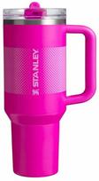 stanley gertuve 1.18 - Termopuodelis Stanley Quencher ProTour Flip Straw 10-12486-379, 1.18 l, violet blossom sp. - 1 nuotrauka