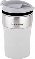Termopuodelis Klausberg KB-7624, 0.28 l, balta sp.