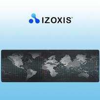 peles - ISO TRADE Klaviatūros ir Pelės Kilimėlis Pilkas (Gray) XXL - 1 nuotrauka