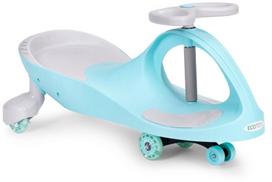 paspirtuko ratukai - EcoToys Wiggle Car, mėlynas (Blue) - 1 nuotrauka