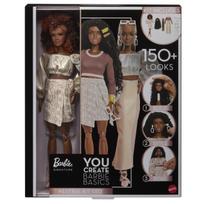 barbe - Mattel Barbie You Create Basics lėlė su priedais, neutralus, JJX36 - 1 nuotrauka