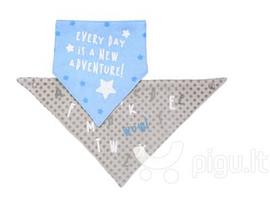 Seilinukas-šalikas BabyOno 879/04, 2 vnt., WOW