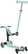 Globber paspirtukas Go Up Sporty Lights 360°, mėtinis-pistacinis