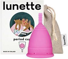 Lunette menstruacinė taurelė, 46 mm, rožinė (Pink)