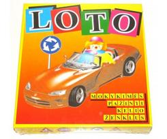 Brain Games žaidimas LOTO "Kelio ženklai", LT