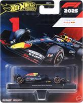 f1 hot wheels - Hot Wheels Premium F1 Raudonas Bull Max Verstappen bolidas, JKD83 - 1 nuotrauka