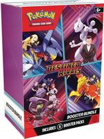 boosteris - Pokemon TCG kolekcinės kortelės Scarlet & Violet - Destined Rivals Booster - 1 nuotrauka
