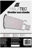 stogeliai nuo saules - Malatec 23975 vežimėlio stogelis nuo saulės, pilkas (Grey) - 1 nuotrauka