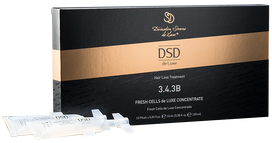 DSD de Luxe Fresh Cells Wondercell Concentrate koncentratas nuo plaukų slinkimo, 10 ml, 1 ampulė