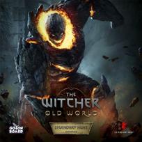 Go On Board stalo žaidimas The Witcher: Old World – Legendary Hunt, EN