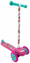 paspirtukas triratis - Paw Patrol vaikiškas paspirtukas, rožinė (Pink) - 1 nuotrauka