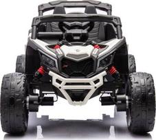 elektromobilis can am - Lean Cars elektrinis Buggy Can-am DK-CA003, baltas (White) - 1 nuotrauka